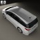 Toyota Wish 2009 3d model