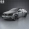 Volkswagen Jetta 2015 3d model