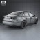 Volkswagen Jetta 2015 3d model