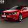 Volkswagen Jetta 2015 3d model