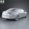 Volkswagen Jetta 2015 3d model
