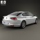 Volkswagen Passat (B8) sedan 2014 3d model