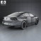 Volkswagen Passat (B8) sedan 2014 3d model