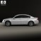 Volkswagen Passat (B8) sedan 2014 3d model