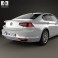 Volkswagen Passat (B8) sedan 2014 3d model