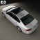 Volkswagen Passat (B8) sedan 2014 3d model