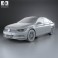 Volkswagen Passat (B8) sedan 2014 3d model