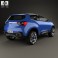 Chery Beta 5 2014 3d model