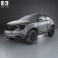 Chery Beta 5 2014 3d model