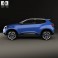 Chery Beta 5 2014 3d model