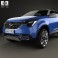 Chery Beta 5 2014 3d model