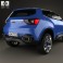 Chery Beta 5 2014 3d model