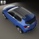 Chery Beta 5 2014 3d model