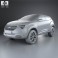 Chery Beta 5 2014 3d model
