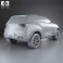 Chery Beta 5 2014 3d model