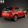 Ford Edge 2015 3d model