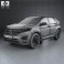Ford Edge 2015 3d model