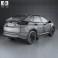 Ford Edge 2015 3d model
