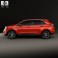 Ford Edge 2015 3d model