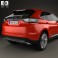 Ford Edge 2015 3d model