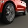 Ford Edge 2015 3d model