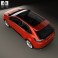 Ford Edge 2015 3d model