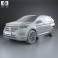 Ford Edge 2015 3d model