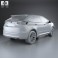 Ford Edge 2015 3d model