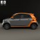 Smart Forfour 2014 3d model