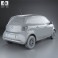 Smart Forfour 2014 3d model