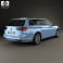 Volkswagen Passat (B8) variant 2014 3d model