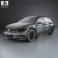 Volkswagen Passat (B8) variant 2014 3d model
