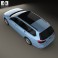 Volkswagen Passat (B8) variant 2014 3d model