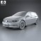 Volkswagen Passat (B8) variant 2014 3d model