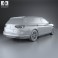Volkswagen Passat (B8) variant 2014 3d model