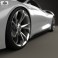 Infiniti Emerg-E 2012 3d model