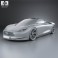 Infiniti Emerg-E 2012 3d model