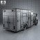 Sterling Acterra Ambulance Truck 2002 3d model