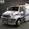 Sterling Acterra Ambulance Truck 2002 3d model