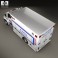 Sterling Acterra Ambulance Truck 2002 3d model
