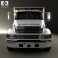 Sterling Acterra Ambulance Truck 2002 3d model