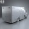 Sterling Acterra Ambulance Truck 2002 3d model