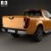 Nissan Navara King Cab 2015 3d model