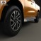 Nissan Navara King Cab 2015 3d model