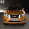 Nissan Navara King Cab 2015 3d model