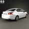 Peugeot 408 (CN) 2014 3d model