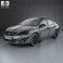Peugeot 408 (CN) 2014 3d model