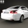 Peugeot 408 (CN) 2014 3d model
