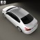 Peugeot 408 (CN) 2014 3d model
