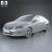 Peugeot 408 (CN) 2014 3d model